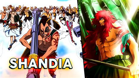 one piece shandia.